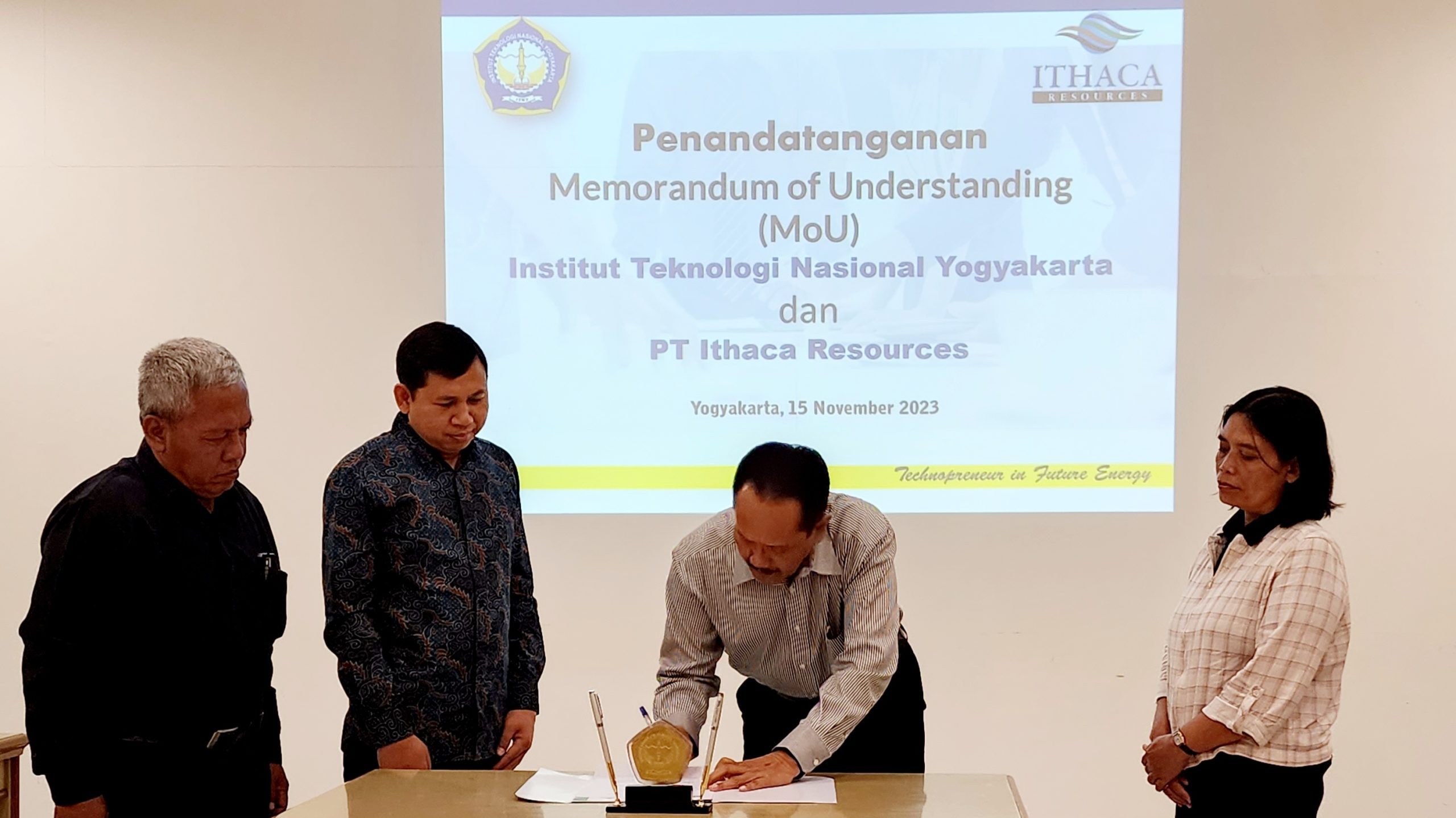 Wujudkan Jalinan Kerja Sama untuk Pengembangan Sumber Daya Manusia di ITNY