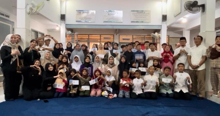 Berbagi Bersama Yayasan Insan Tabur Kasih di Panti Asuhan Adinda