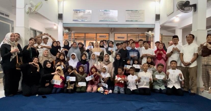 Berbagi Bersama Yayasan Insan Tabur Kasih di Panti Asuhan Adinda