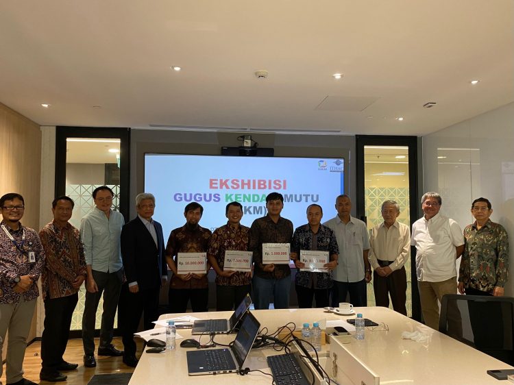 Ekshibisi Gugus Kendali Mutu