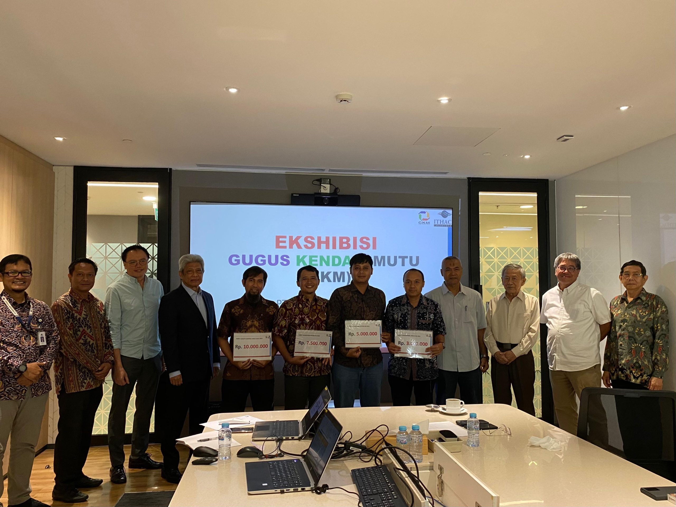 Ekshibisi Gugus Kendali Mutu