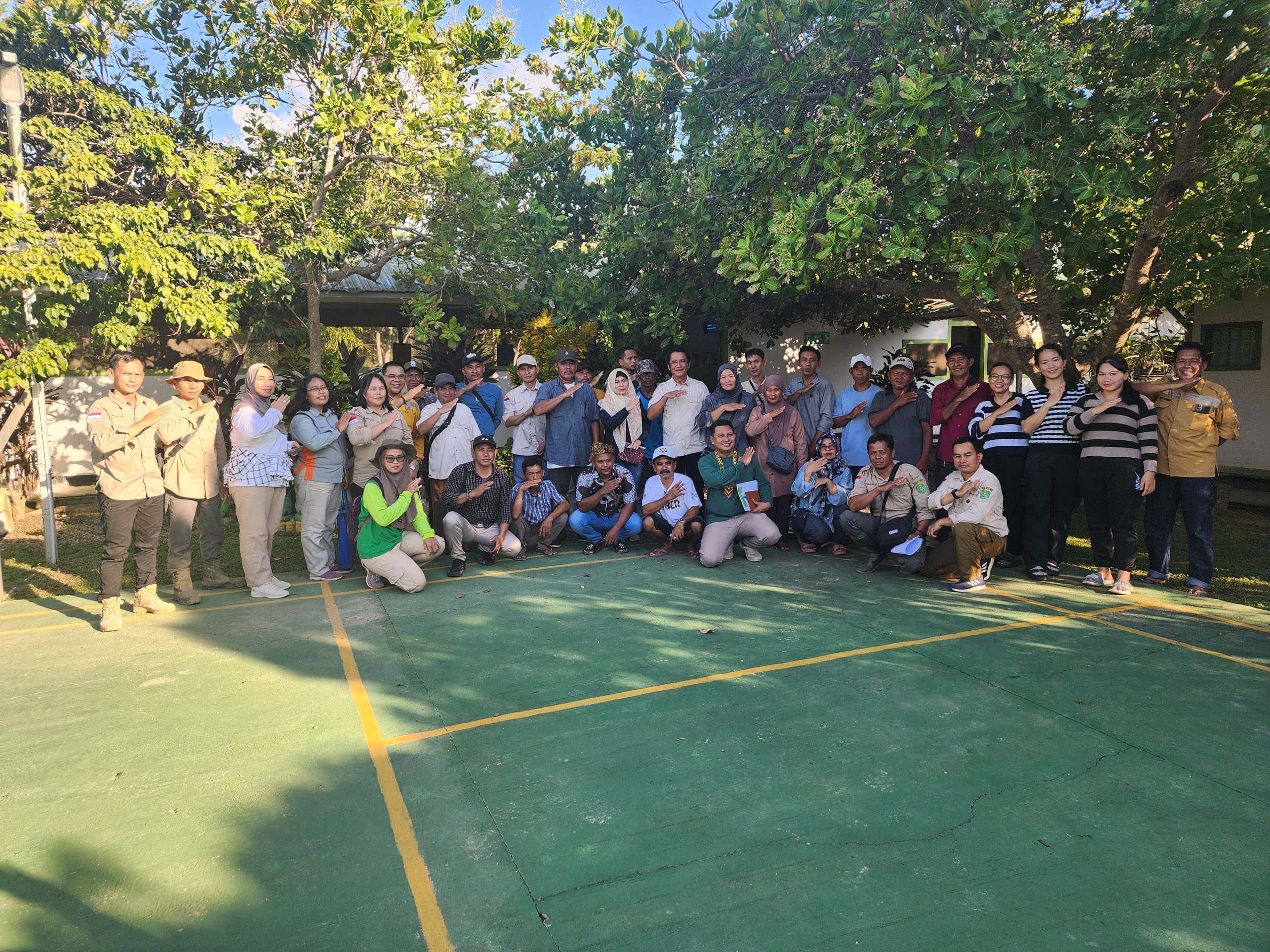 Kunjungan Tim TPHP Kutai Timur untuk Tingkatkan Produksi Pertanian dan Peternakan