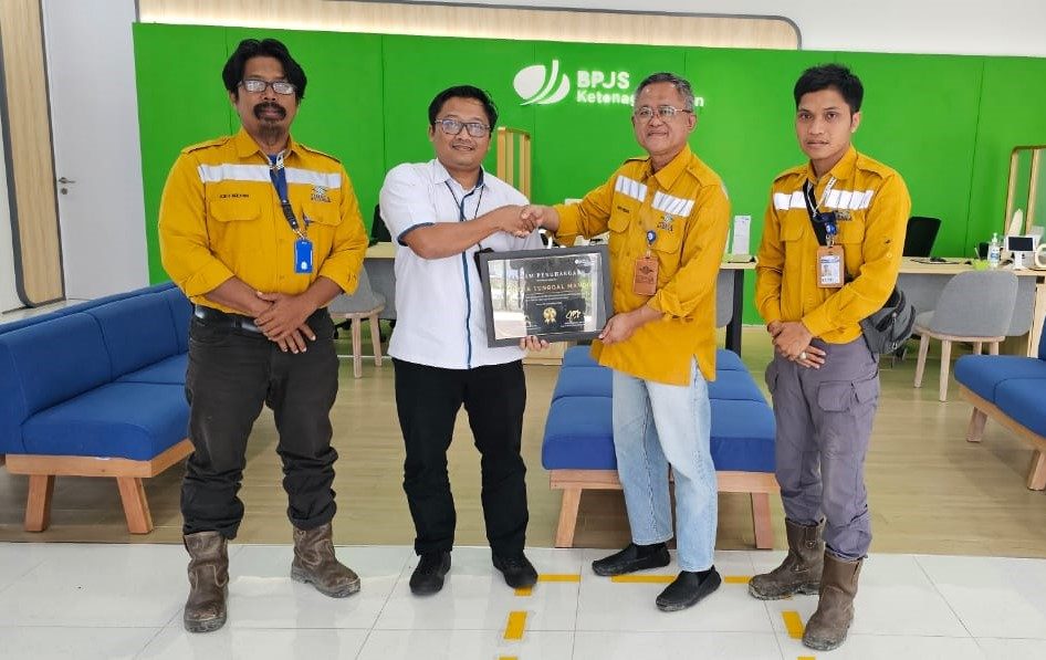 PT Artha Tunggal Mandiri Raih Penghargaan dari BPJS Ketenagakerjaan